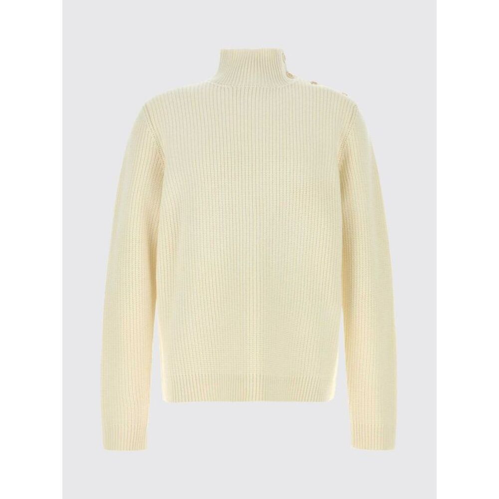 Prada Men Virgin Wool Knit Sweater Prada
